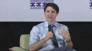 Donald Trump, I Are Similar on Economic Front, Our Policies Benefiting The Middle Class: Justin Trudeau at IIM-Ahmedabad