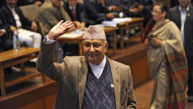 K P Sharma Oli Becomes Nepal PM For Second Time