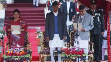 PM Narendra Modi Congratulates Nepal's Newly Elected Prime Minister KP Sharma Oli