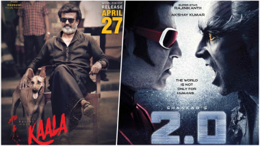 Rajinikanth's Movie 'Kaala' Gets Release Date Reserved for Akshay Kumar-Thalaiva Starer 'Enthiran Sequel 2.0'