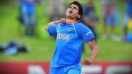 Is Kamlesh Nagarkoti India's Fastest Bowler? Indian U-19 ICC Cricket World Cup Speedster, Bowls with Fiery Pace: Watch Video
