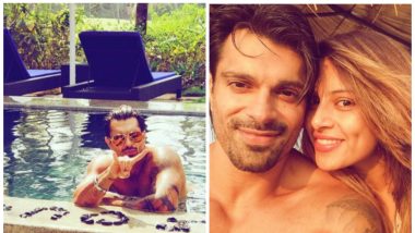 Karan Singh Grover Celebrates His 36th Birthday With Bipasha Basu and Their Goan Vacation Pictures are Filled With Enthusiasm
