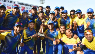 Vijay Hazare Trophy 2021 Schedule, Live Streaming Online, TV Telecast, Teams, Groups and Everything You Need To Know About the 50-Over Tournament