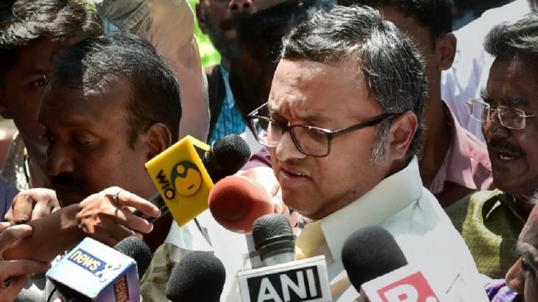 'Phew... At Last After 106 Days', Karti Chidambaram Tweets After P Chidambaram Granted Bail in INX Media Case
