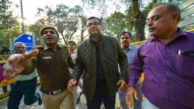 INX Media Case: Karti Chidambaram Sent to Judicial Custody Till March 24, Home-Food Demand Rejected