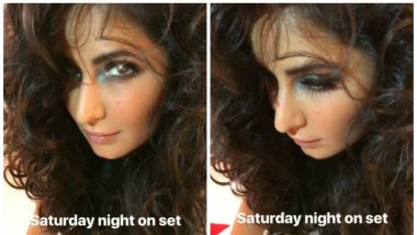 Katrina Kaif’s Curly Haired Look and Glossy Make Up is Making Us Curious for Thugs Of Hindostan- View Pics