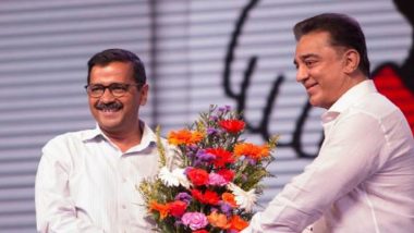 Makkal Needhi Maiam Will 'End Freebie-Culture', Says Kamal Haasan; Kejriwal Predicts 'AAP-like Mandate' in Next Tamil Nadu Polls