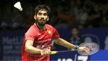 Kidambi Srikanth Pulls Out of China Open and Korea Open Due to Knee Injury