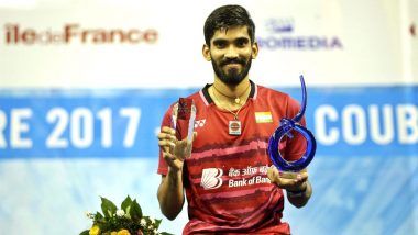 Kidambi Srikanth Birthday Special: List of Achievements of The Star Indian Badminton Player as he Turns 25