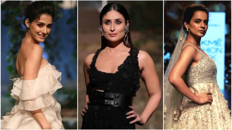 Lakme Fashion Week 2018 Showstoppers: Kareena Kapoor Khan, Kangana Ranaut, Disha Patani Lead Stars Galore at LFW