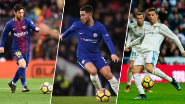 Champions League 2017-18: Comparison With Lionel Messi and Cristiano Ronaldo too Early, Admits Eden Hazard