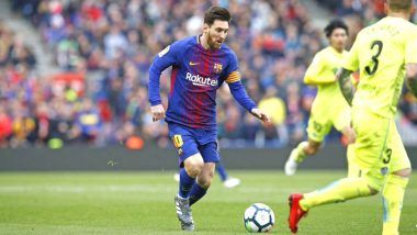 La Liga 2018 Season: Barcelona Frustrated in Goalless Draw With Getafe; Valencia Wins Derby