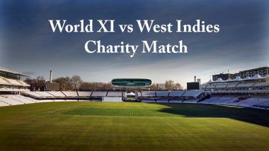 World XI vs West Indies Charity Match: Iconic Lord's to Host One-Off Fund-raising Twenty20 Match