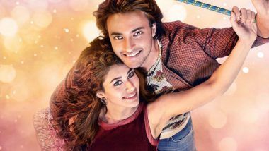 Loveratri Movie Poster: Aayush Sharma and Warina Hussain are Ready for a Cute Navtratri Romance