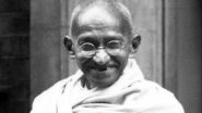 Mahatma Gandhi's Rare Signed Photo With Madan Mohan Malviya Likely to Fetch USD 10,000 at Auction