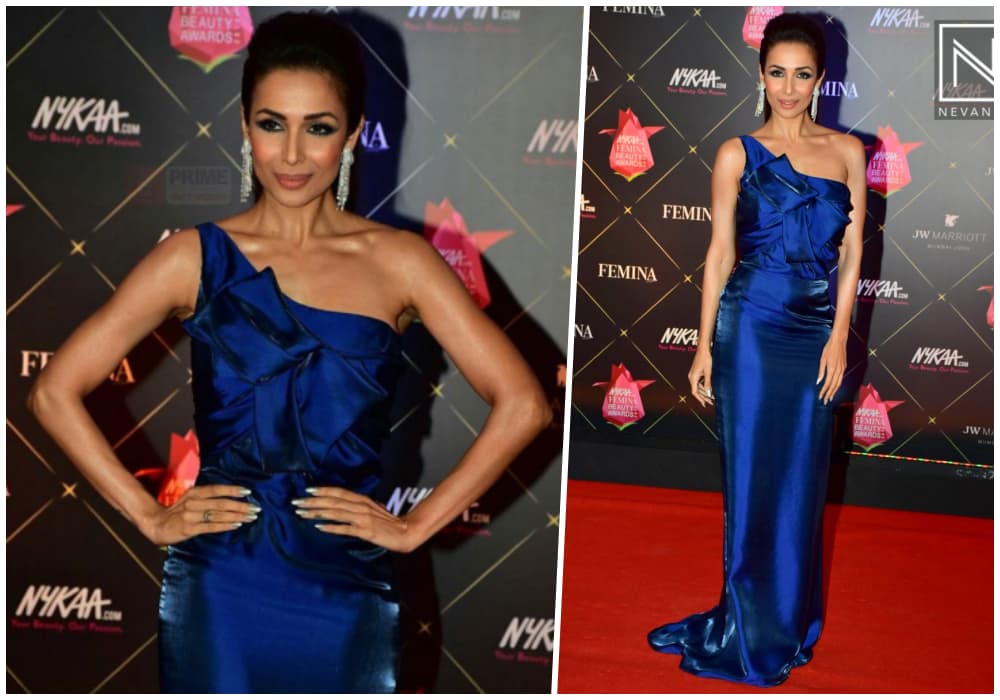 Surveen Chawla Xxx Full Hd - Malaika Arora in Antonio Riva gown | Femina Beauty Awards: Aishwarya Rai  Sizzles, Disha Patani Fizzles - A Look at Bollywood Stars' Stylish Avatars  in Pics | Latest Photos, Images & Galleries | LatestLY.com