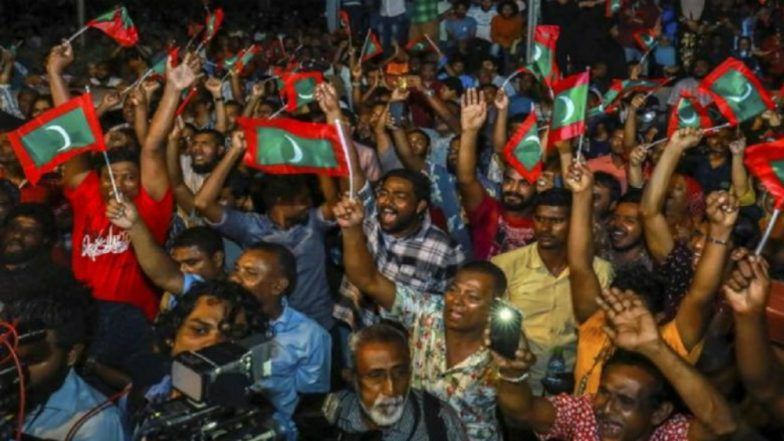 Don't Want Maldives to be Another Flashpoint in Talks with India: China