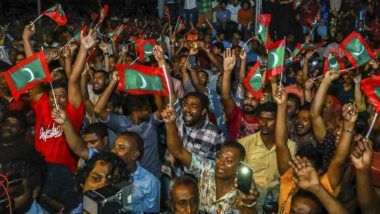 Maldives Unrest: People Demand Release of Joint Opposition Spokesperson Ahmed Mahloof