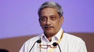 Holi Greetings Conveyed By Goa CM Manohar Parrikar After Discharging From Hospital