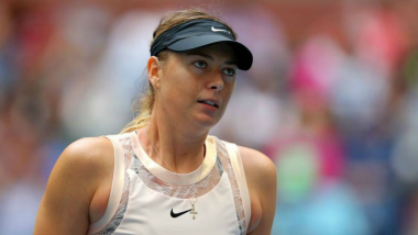 Maria Sharapova Pulls Out of Dubai Open 2018 Due to Forearm Strain