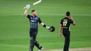 Martin Guptill Becomes Highest Run-Scorer in T20Is with Hundred Against Australia in Trans-Tasman Tri-Series
