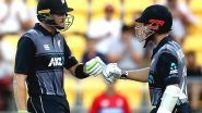 Trans-Tasman T20I Tri-Series, 2018: Kane Williamson and Martin Guptill Score Half Century as NZ Beat ENG by 12 Runs
