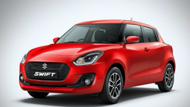Maruti Suzuki Recalls 1297 Units of New Swift and Dzire in India Over Faulty Airbag Controller Unit