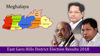 Meghalaya - East Garo Hills District Election Results 2018: Who is Winning From Rongjeng, Songsak & William Nagar Assembly Constituencies?