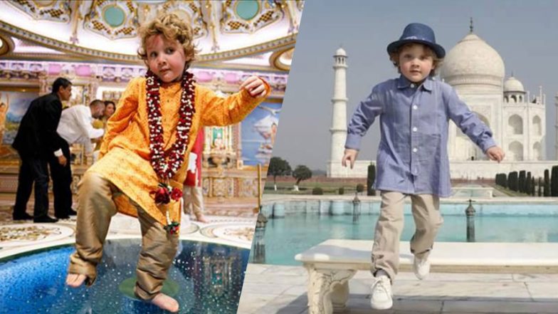 Canadian PM Justin Trudeau’s Son Hadrien is the Newest Sensation on Internet: Cute Pics That Will Melt Your Hearts