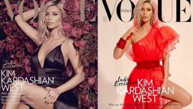 Kim Kardashian West on Vogue India Cover: Smoking Hot Pictures From Magazine Photo Shoot