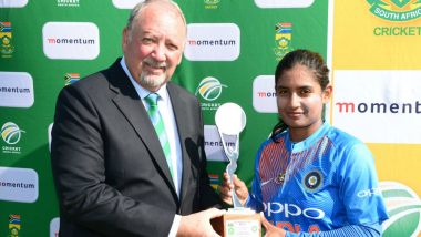 India vs South Africa Women's 2nd T20: Mithali Raj Fire IND to 9-wicket Win Over Proteas