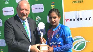 India Women vs South Africa Women First T20, 2018: Mithali Raj's Unbeaten Half Century Helps IND Beat SA by 7 Wickets