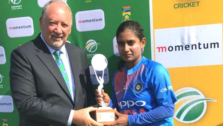 India Women vs South Africa Women First T20, 2018: Mithali Raj's Unbeaten Half Century Helps IND Beat SA by 7 Wickets India Women vs South Africa Women First T20, 2018: Mithali Raj's Unbeaten Half Century Helps IND Beat SA by 7 Wickets