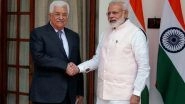 PM Narendra Modi In Palestine: Indian Prime Minister Arrives In Ramallah