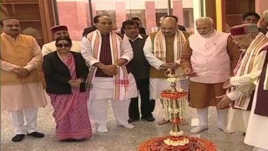 PM Modi, Amit Shah Inaugurate New BJP Headquarters in Delhi