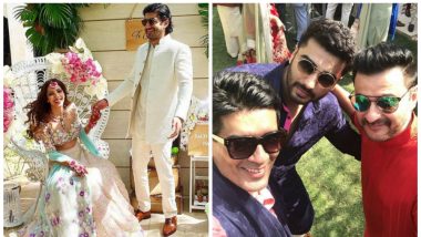 Mohit Marwah- Antara Motiwala Marriage Pics: Arjun Kapoor, Sonam Kapoor, Sridevi Look Excited as They Attend the Big Fat Wedding