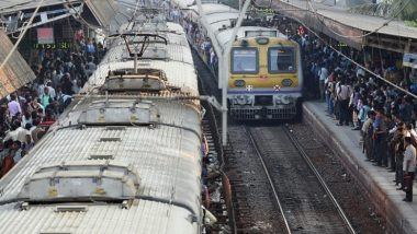 Mumbai Power Outage: Power Supply Restored on Central Railway, Western Railway Line After Services Were Halted Due to Massive Power Grid Failure
