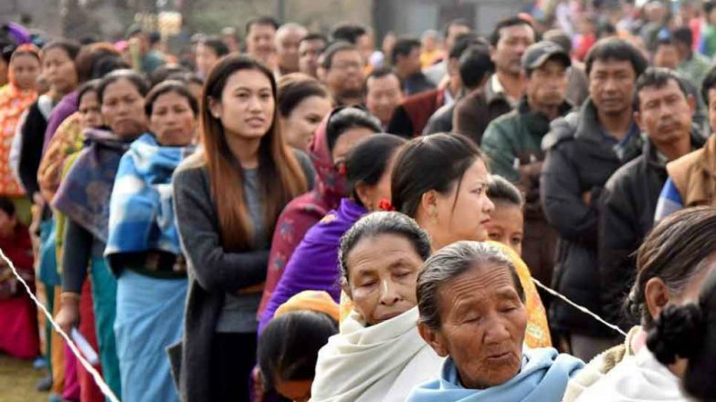 Nagaland Assembly Elections 2018: 75 Per Cent Voter Turnout Recorded, Down From 90 Per Cent in 2013 Polls