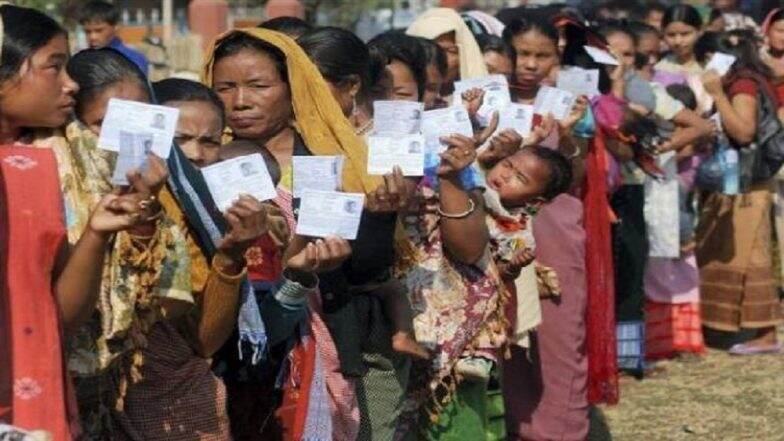 Meghalaya Elections 2018: CM Mukul Sangma casts his vote Meghalaya Elections 2018: CM Mukul Sangma casts his vote