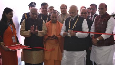 UP Investors Summit 2018: PM Narendra Modi Inaugurated the Two-Day Summit with CM Yogi Adityanath