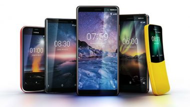 Mobile World Congress 2018: Nokia Launches 5 New Phones, Unveils Flagship phone Sirocco, revamps classic 8110