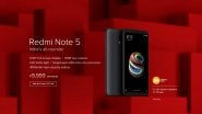Redmi Note 5 and Note 5 Pro Goes For Sale At 12 Today: How to Get Similar Mobile Phone Models If You Miss Online Sale