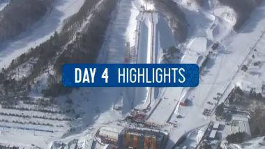 Winter Olympic Games 2018 Day 4 Video Highlights: Watch Chloe Kim, Marcel Hirscher Amongst Other Medal Winners in Action at PyeongChang