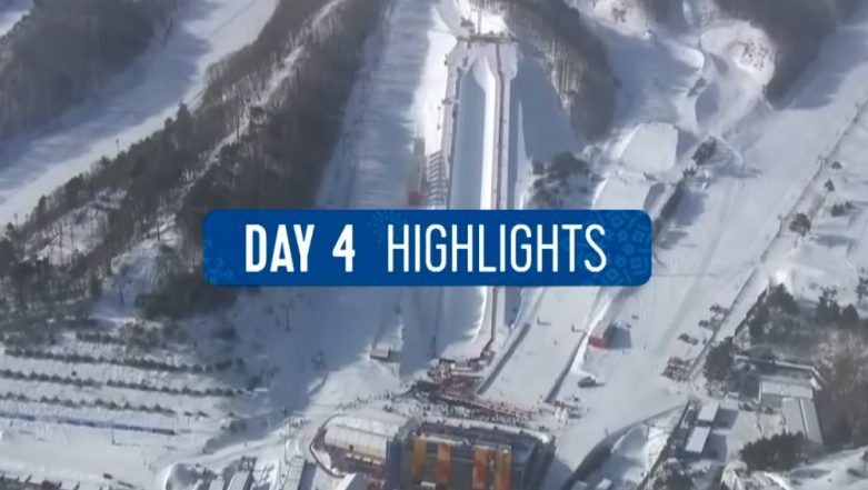 Winter Olympic Games 2018 Day 4 Video Highlights: Watch Chloe Kim ...