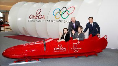 OMEGA Opens Its Olympic Exhibition in Seoul