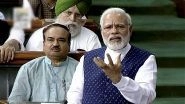 PM Modi's Speech On Motion Of Thanks To President's Address: Highlights