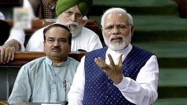 PM Modi's Speech On Motion Of Thanks To President's Address: Highlights