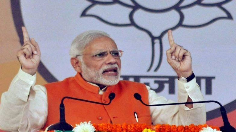 PM Modi Flays Communists at Kollam Rally, Says 'Kerala Govt's Conduct on Sabarimala Issue Shameful'