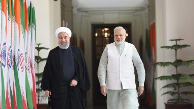 India, Iran Ink 9 Pacts After 'Substantive' Talks Between PM Narendra Modi & Iranian President Hassan Rouhani