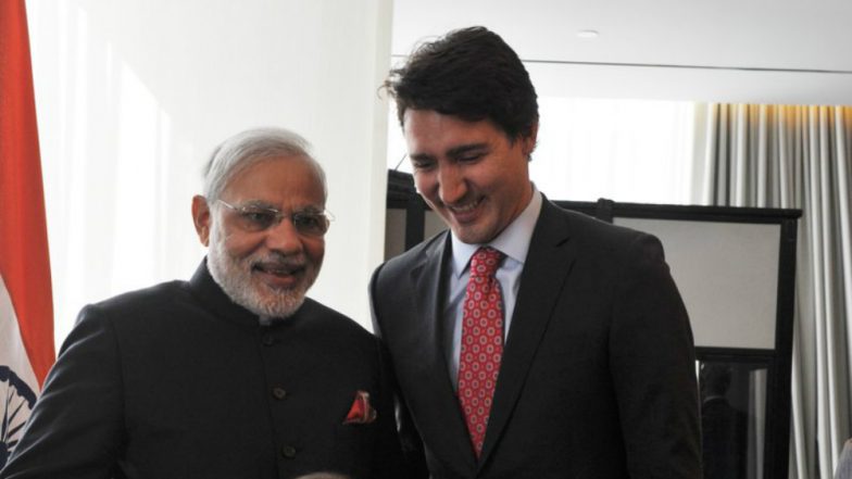 India Will Do Its Best to Facilitate COVID-19 Vaccines Sought by Canada, Says PM Narendra Modi Assures Justin Trudeau